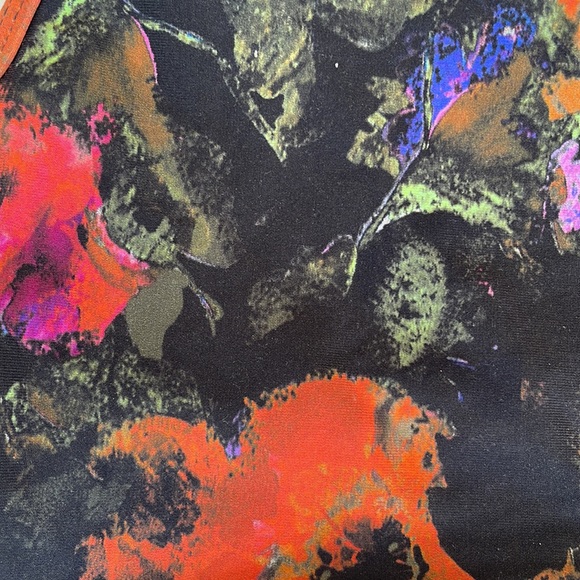 Boys + Arrows Wilma Bikini Top in True Romance - Picture 2 of 3